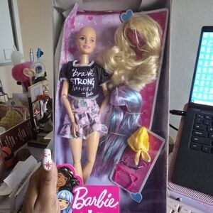 Barbie limited edition Alopecia doll
